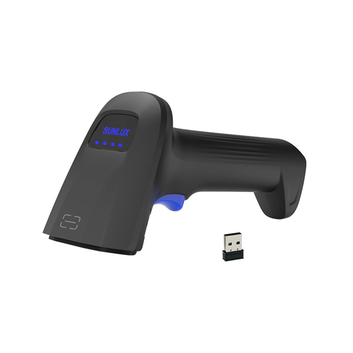 SUNLUX RW10 2D Wireless Barcode Scanner SUNLUX RW10 2D Wireless Barcode Scanner